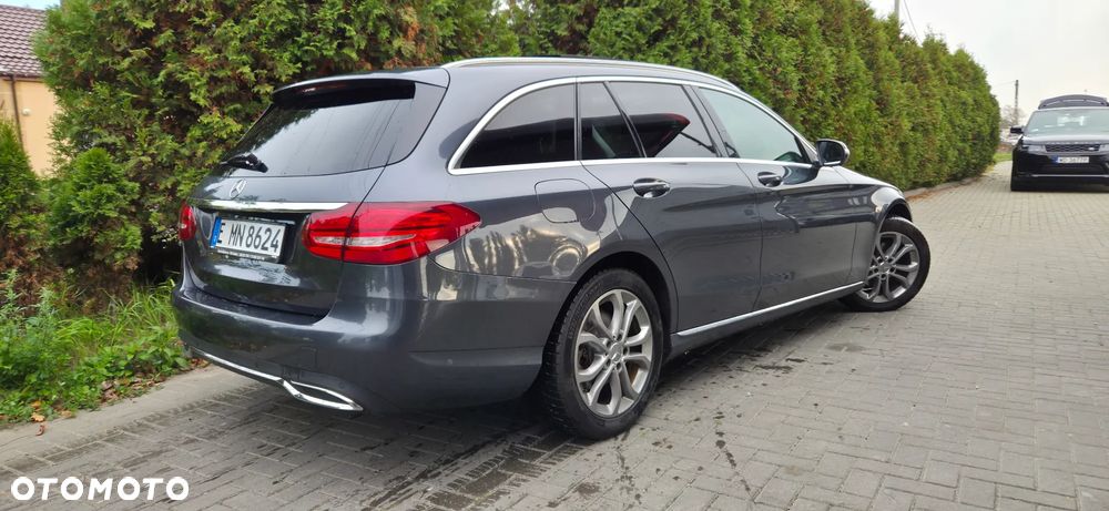 Mercedes-Benz Klasa C 220 T CDI DPF Automatik Elegance - 13