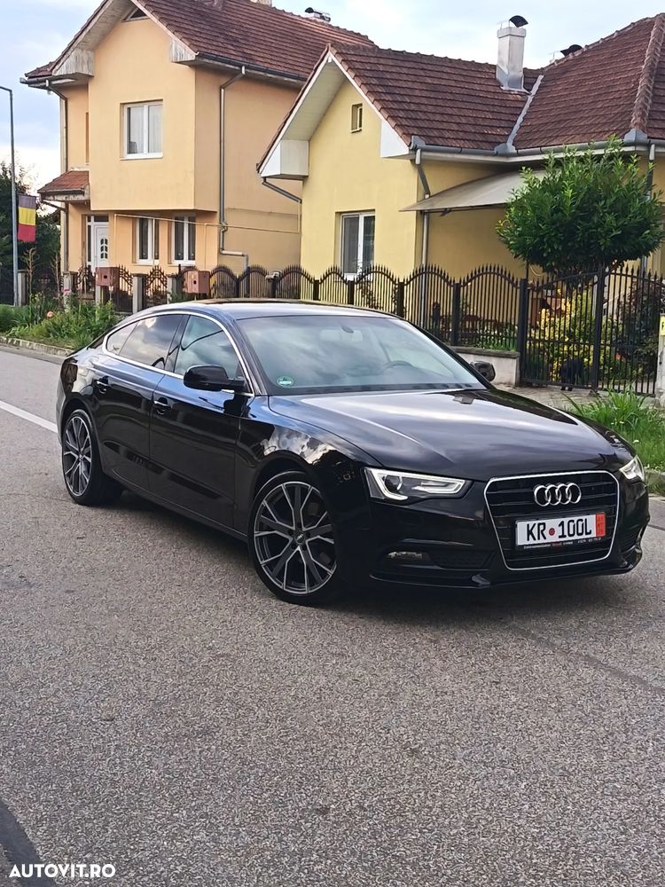 Audi A5 Sportback 2.0 TDI Multitronic - 10