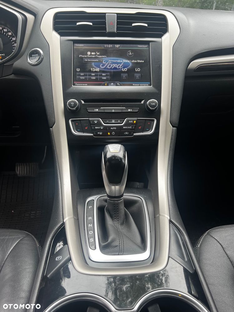 Ford Fusion 2.0 EcoBoost Titanium - 9