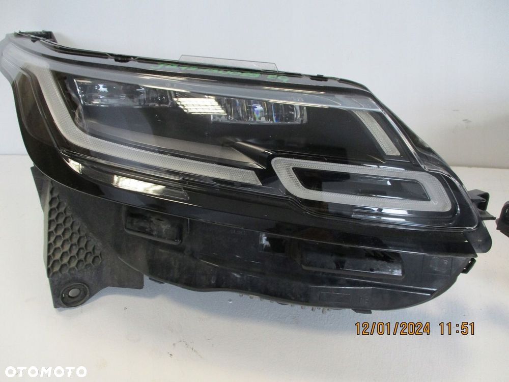 Lampa FULL LED RANGE ROVER VELAR J8A2-13W029-EG PRAWA - 5