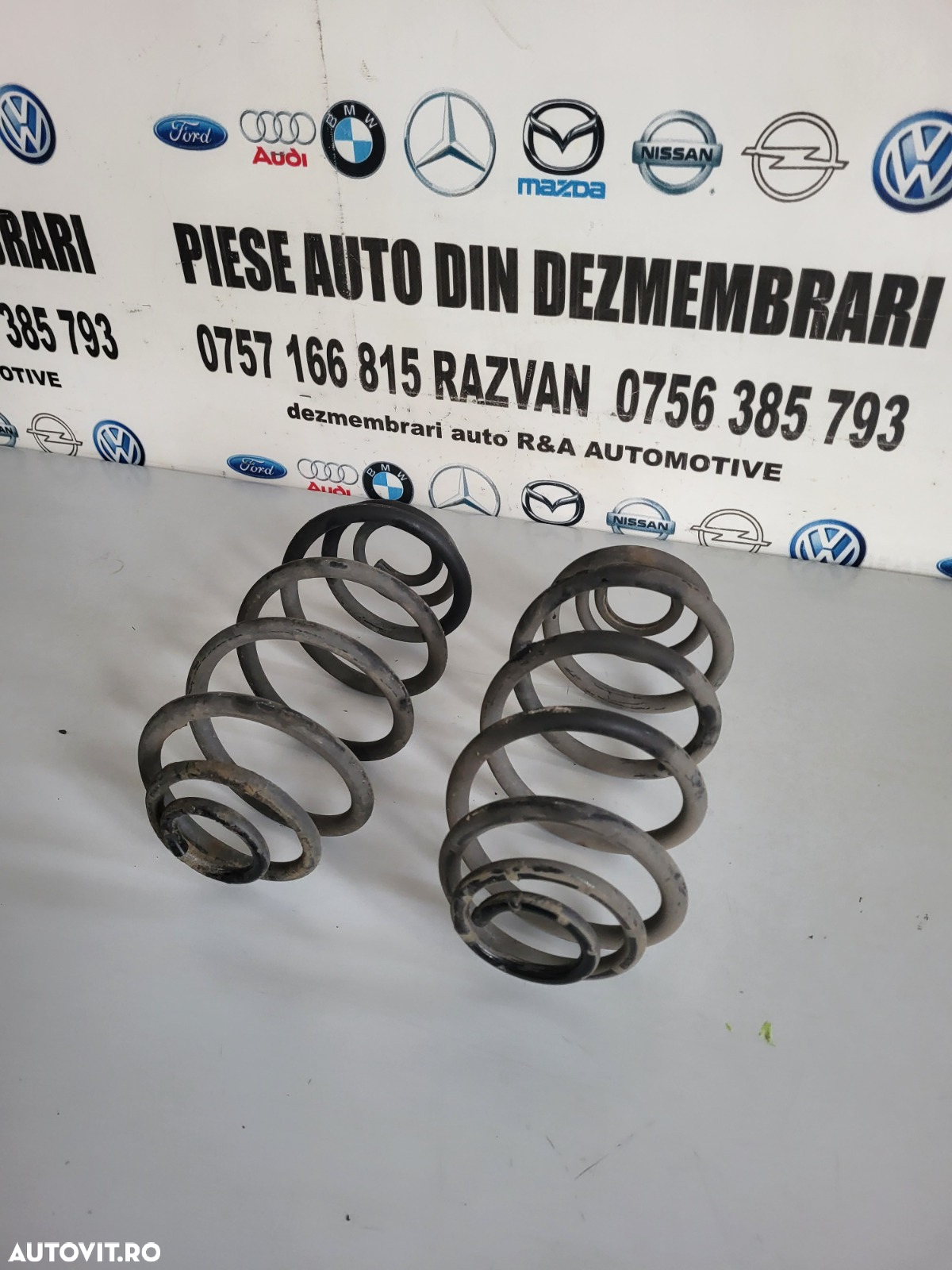 Set Arcuri Spate Opel Meriva A An 2004-2005-2006-2007-2008 1.7 Cdti Dezmembrez Opel Meriva A 1.7 Cdti An 2004-2005-2006-2007-2008 - 3
