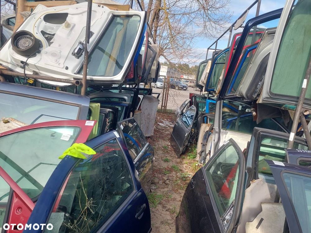 DRZWI KOMPLETNE LEWY PRZÓD VOLKSWAGEN GOLF IV 3D LB5N - 8