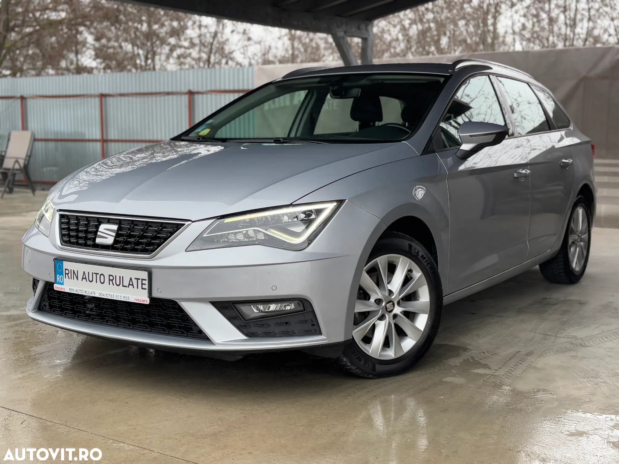 Seat Leon 1.6 TDI Start&Stop DSG Style - 4