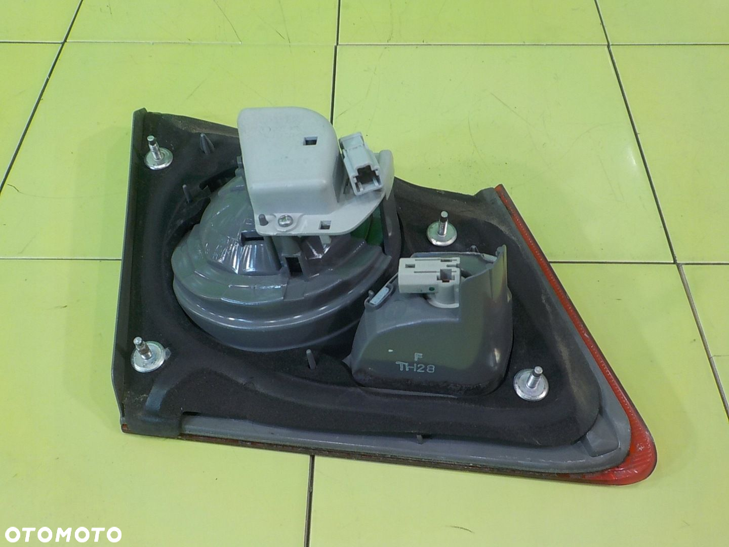 HONDA CIVIC VIII 1.4 I-DSI AUT 06r SEDAN lampa prawa tyl w klape - 5