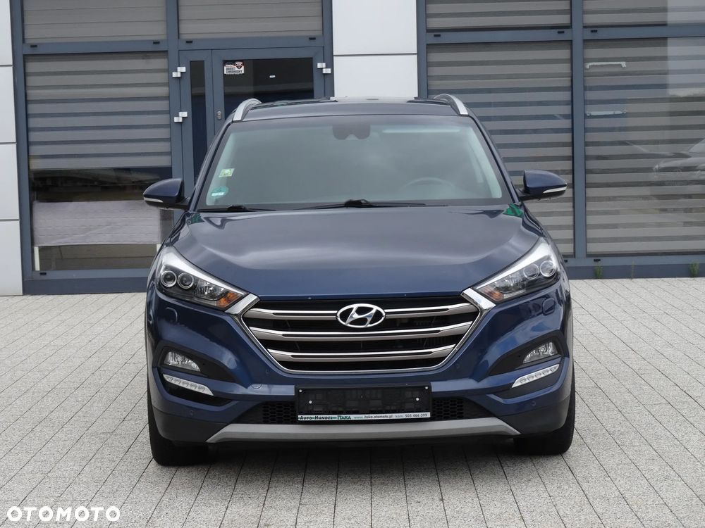 Hyundai Tucson blue 2.0 CRDi 4WD Premium - 3