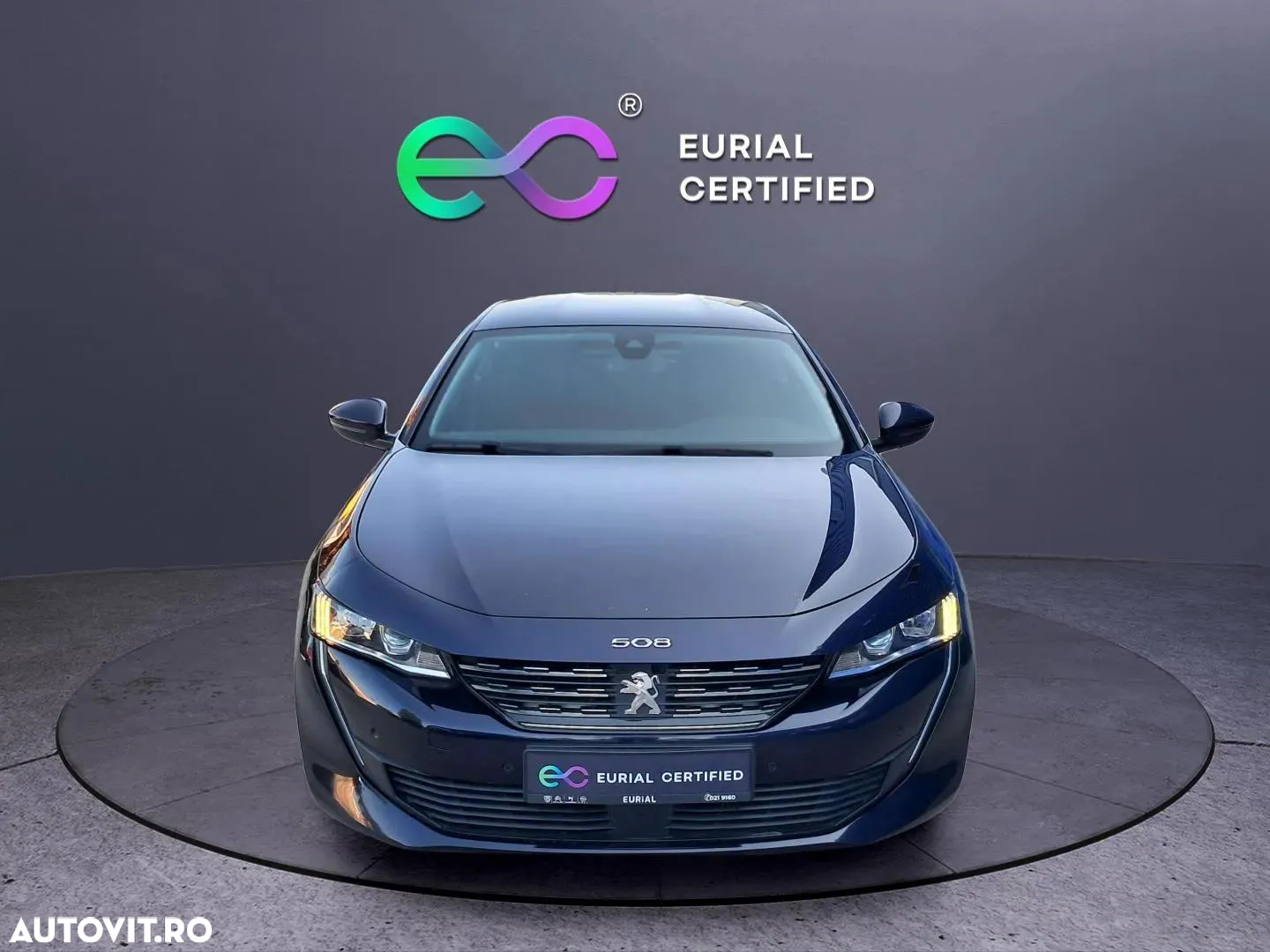 Peugeot 508 BlueHDi 160 EAT8 Allure - 2