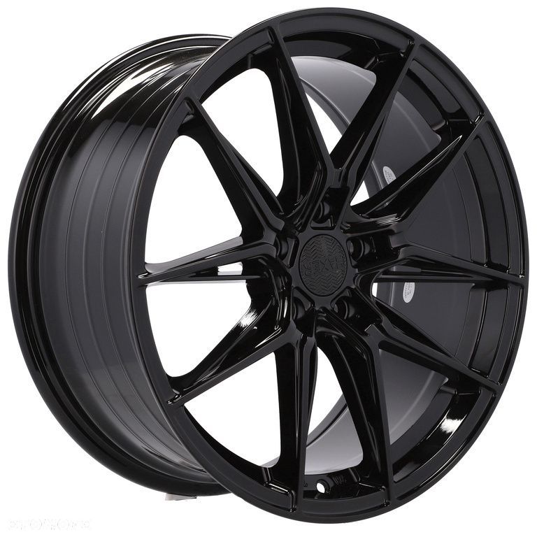 4x Felgi 17 m.in. do BMW 1 F20 F21 2 F22 F23 3 E36 E46 E90 E91 E92 F30 F31 F34 4 F32 - HX036 (A5581) - 8