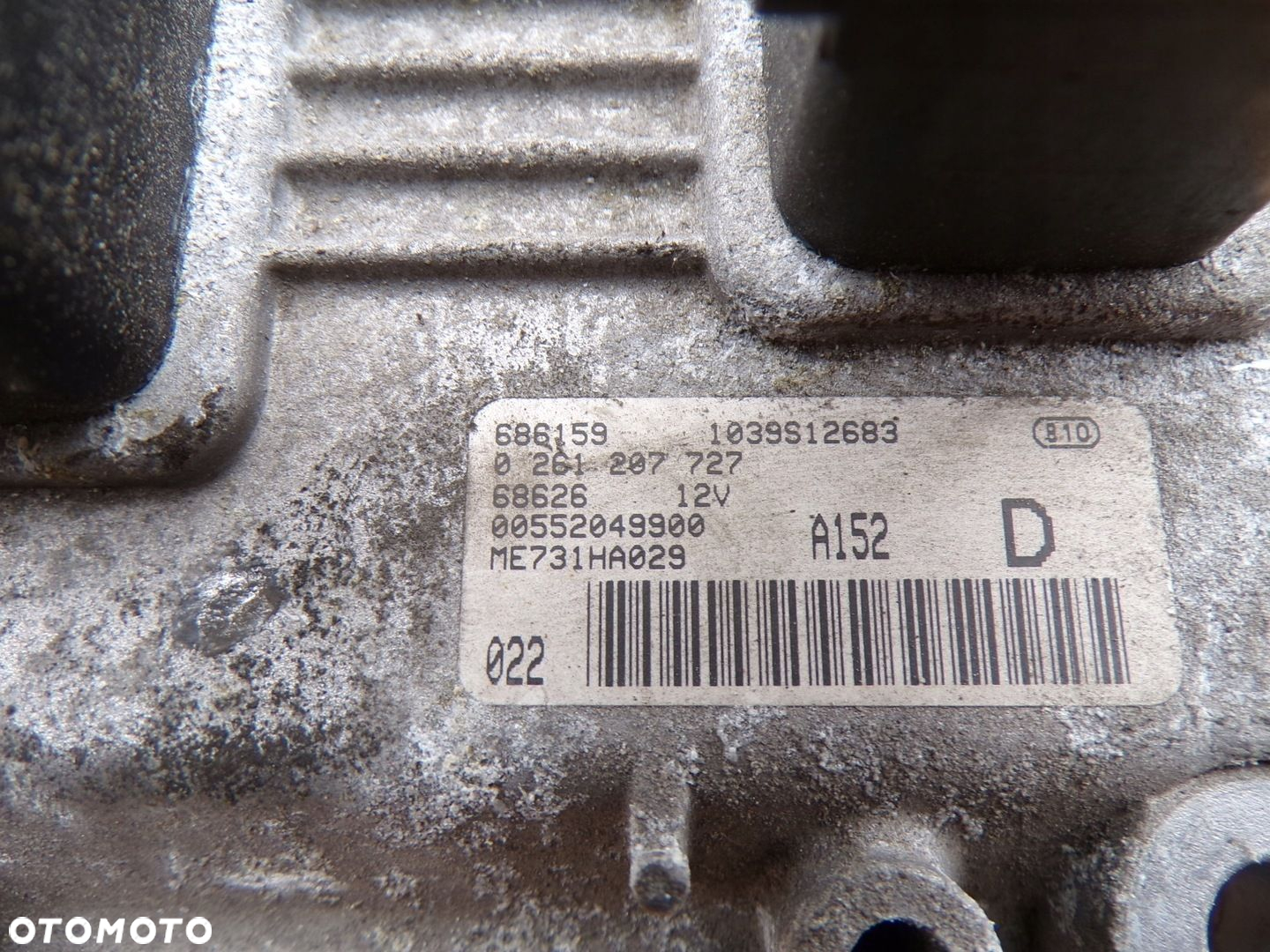 KOMPUTER STEROWNIK SILNIKA ALFA ROMEO 147 1.6 16V 00552049900 - 2