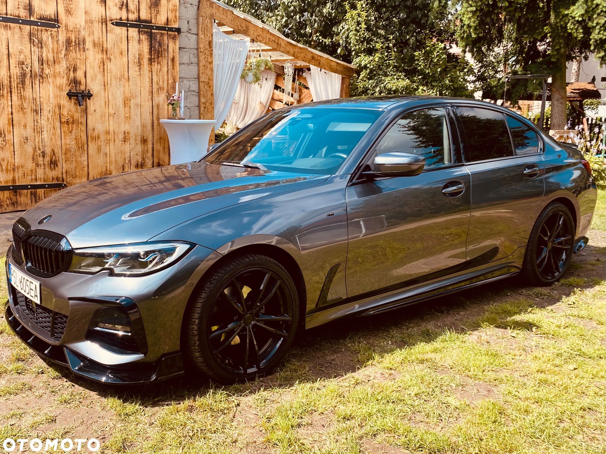 BMW Seria 3 320d xDrive M Sport sport - 1