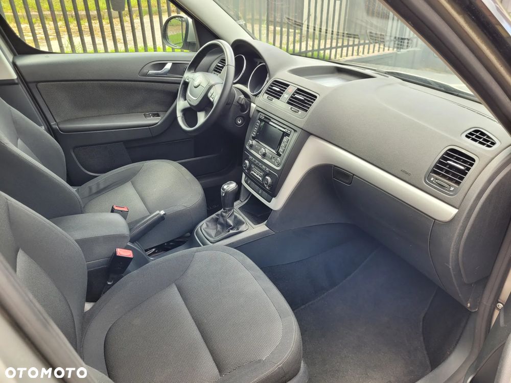 Skoda Yeti 1.6 TDI DPF Elegance Greenline - 21