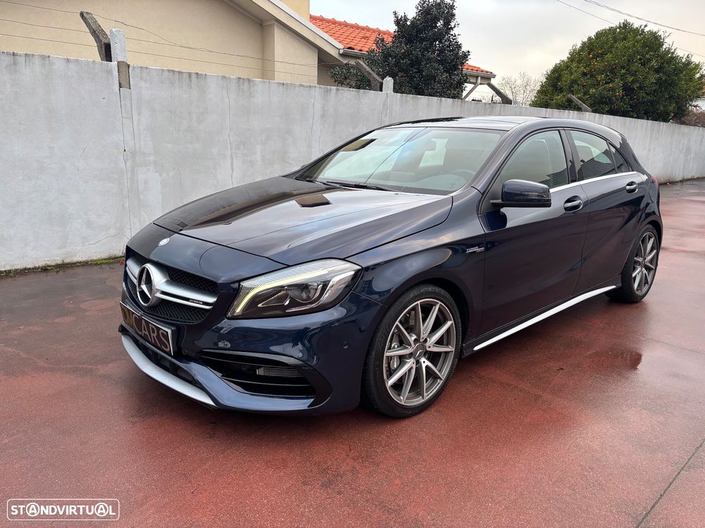 Mercedes-Benz A 45 AMG 4Matic Speedshift 7G-DCT - 2