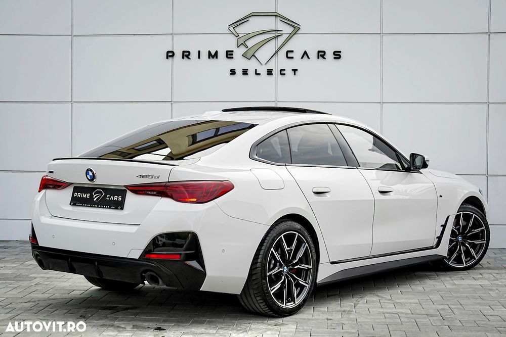 BMW Seria 4 420d xDrive M Sport - 15