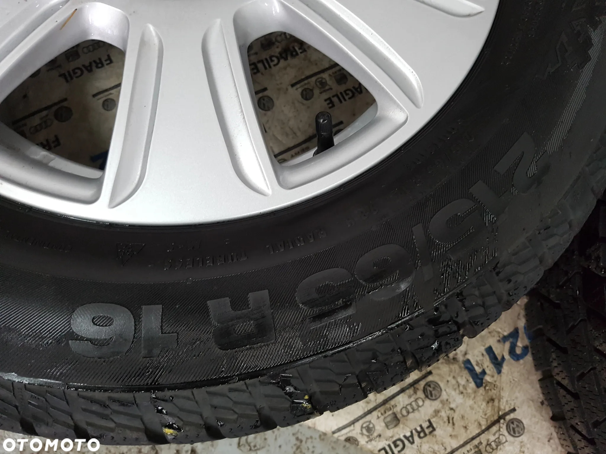 KOŁA VW TIGUAN T-Roc AUDI Q3 Q2 SKODA KARQ SEAT ATECA 5X112 215/65R16 - 9
