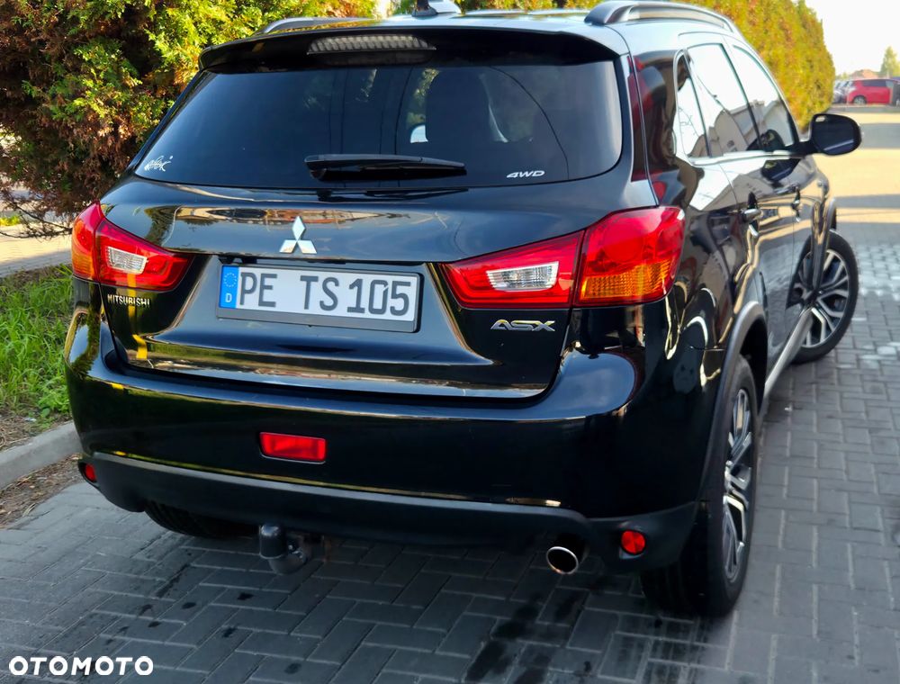 Mitsubishi ASX 2.2 DI-D 4WD Automatik Top - 12