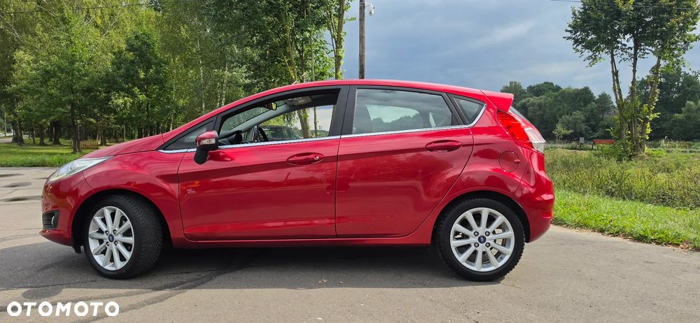 Ford Fiesta 1.0 EcoBoost S&S TITANIUM - 13