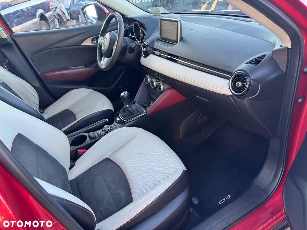 Mazda CX-3 SKYACTIV-D 105 AWD Sports-Line - 17