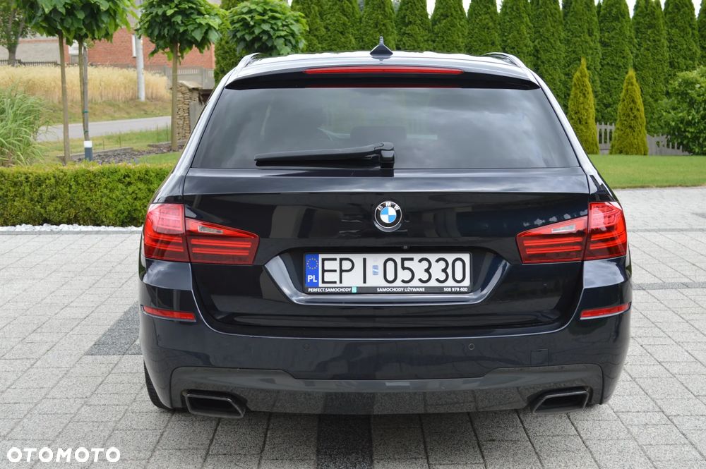BMW Seria 5 M550d xDrive - 9