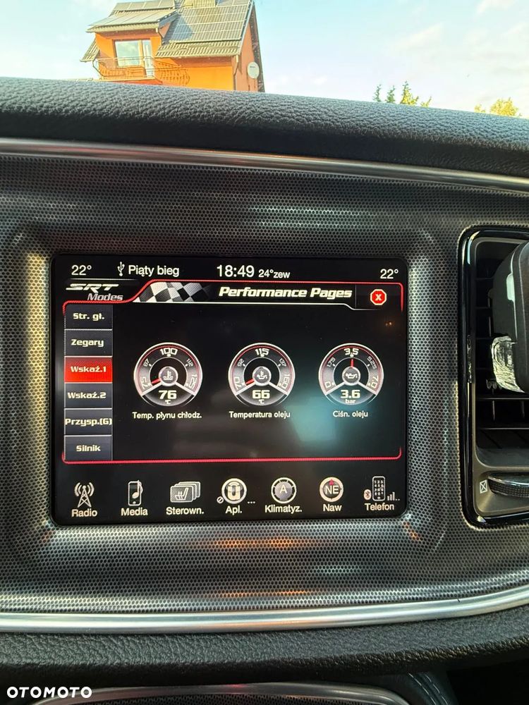 Dodge Challenger Automatik SRT 392 - 15