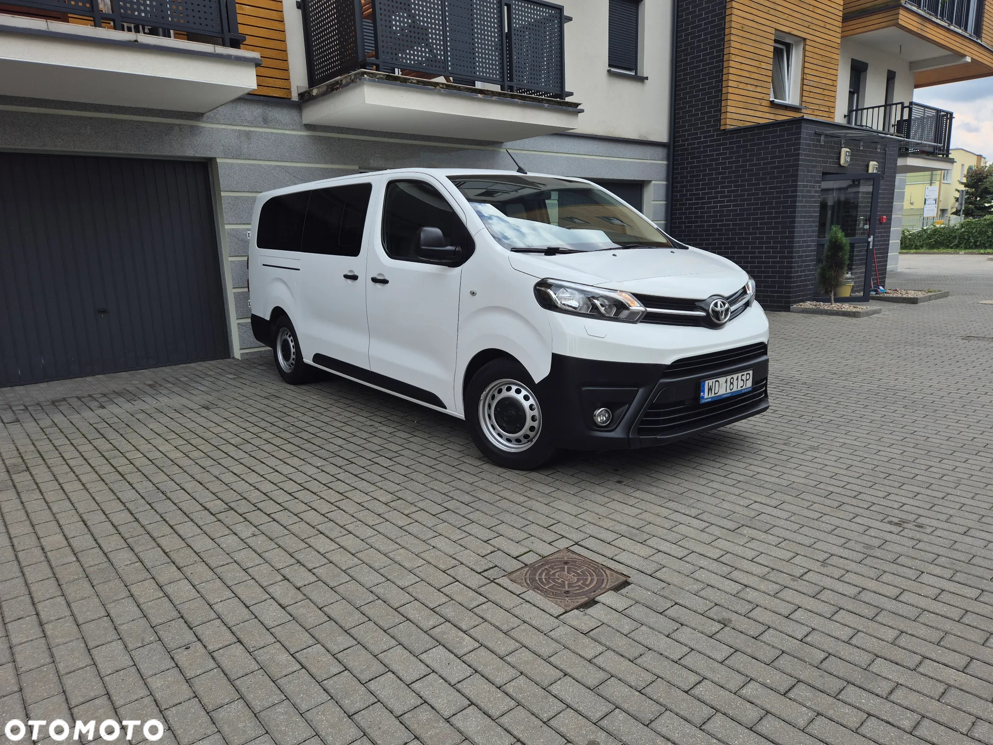 Toyota ProAce 2.0 D-4D Long 3,0t Mobilny Life - 2