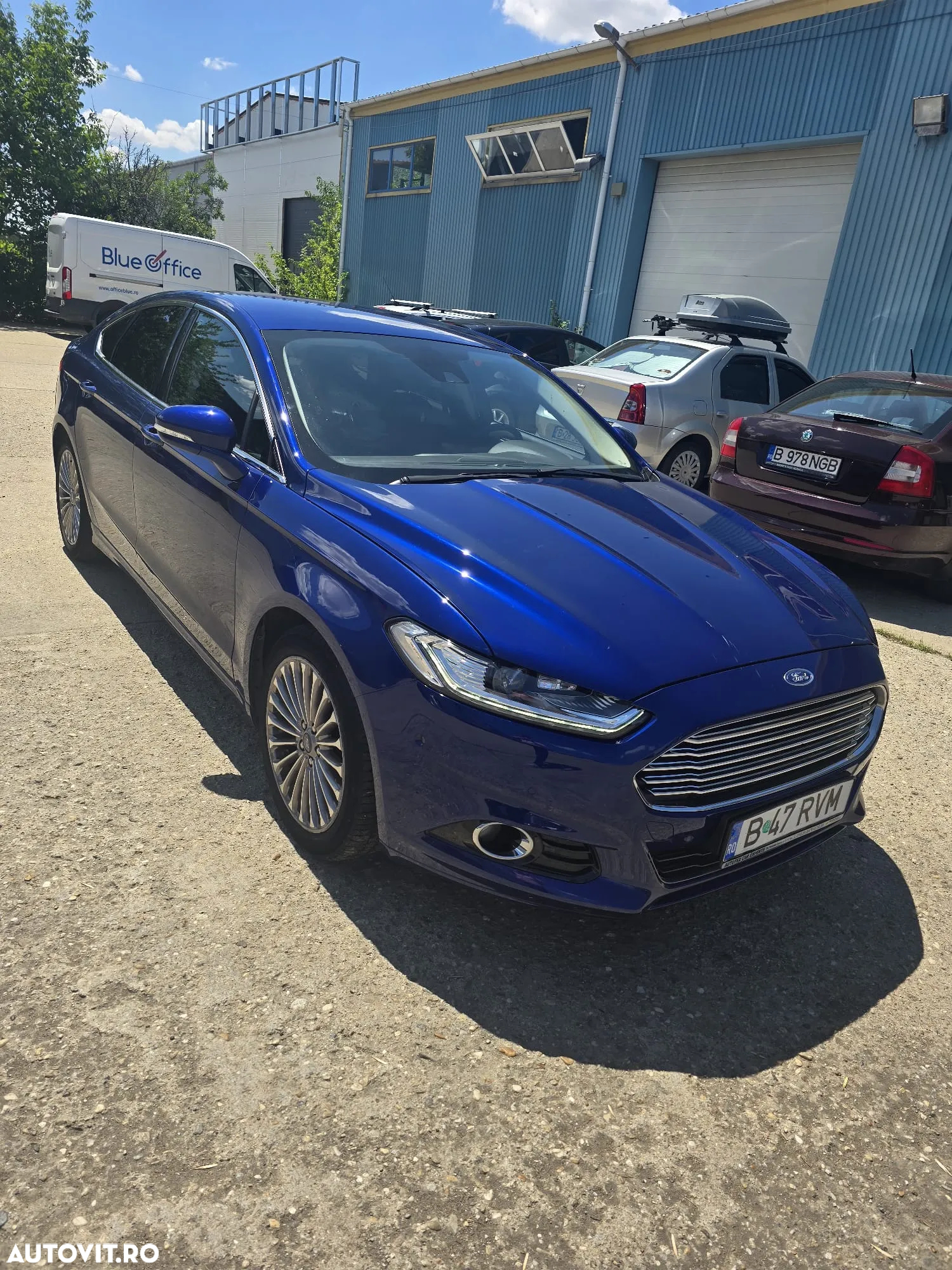 Ford Mondeo 2.0 TDCi Powershift Titanium - 9