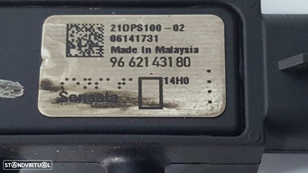 SENSOR DE PRESSÃO CITROEN C5 BERLINA EXCLUSIVE - 3