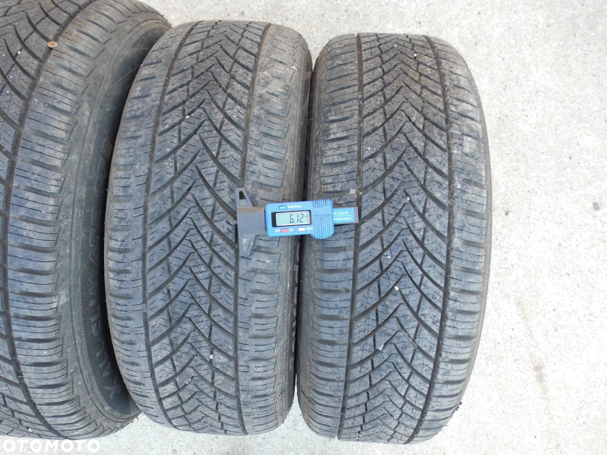 KOŁA FELGI STALOWE OPONY CAŁOROCZNE 185/60R15 185/65R15 HYUNDAI I30 I KIA CEED I 2023r. - 20