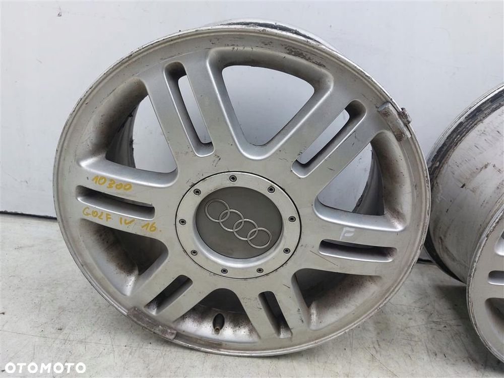 Alufelgi FELGI ALUMINIOWE VW GolfIV AUDI 6X16 5X100 KPL ORYGINAŁ - 10