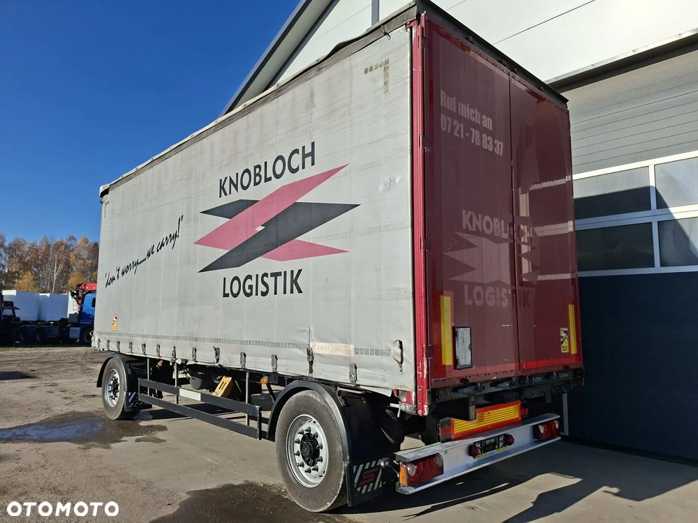 Schwarzmuller ciężarowa przyczepa 18 palet - 4