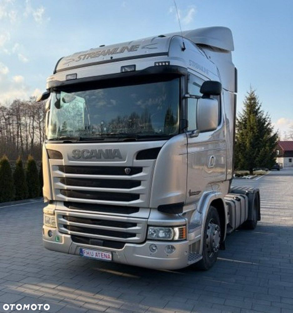 Scania Scania Standard, Retarder, Klima Postojowa