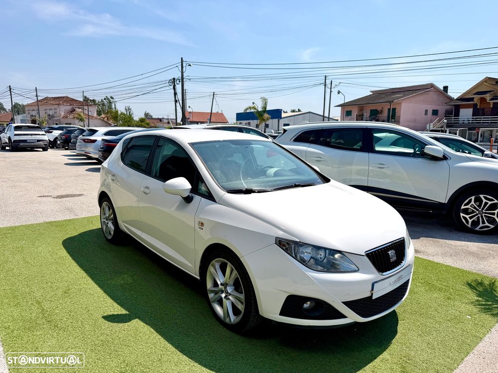 SEAT Ibiza 1.6 TDI 25 Anos DPF - 5