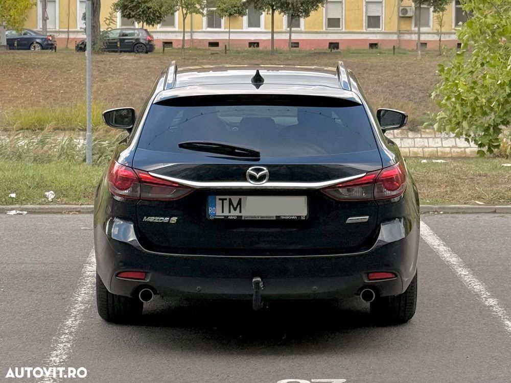 Mazda 6 Kombi SKYACTIV-D 150 Drive i-ELOOP Exclusive-Line - 12