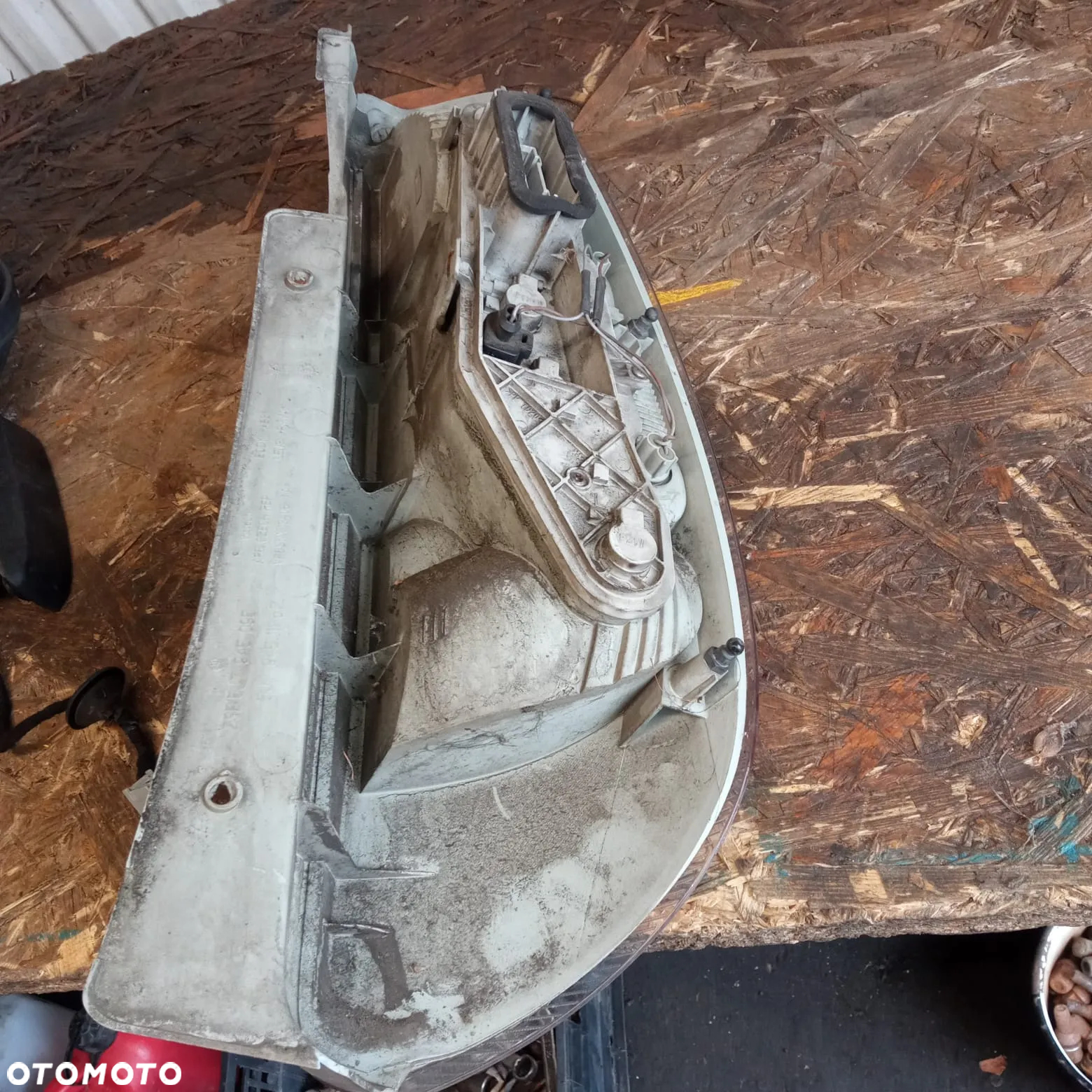 Skoda Roomster lampa lewa - 2