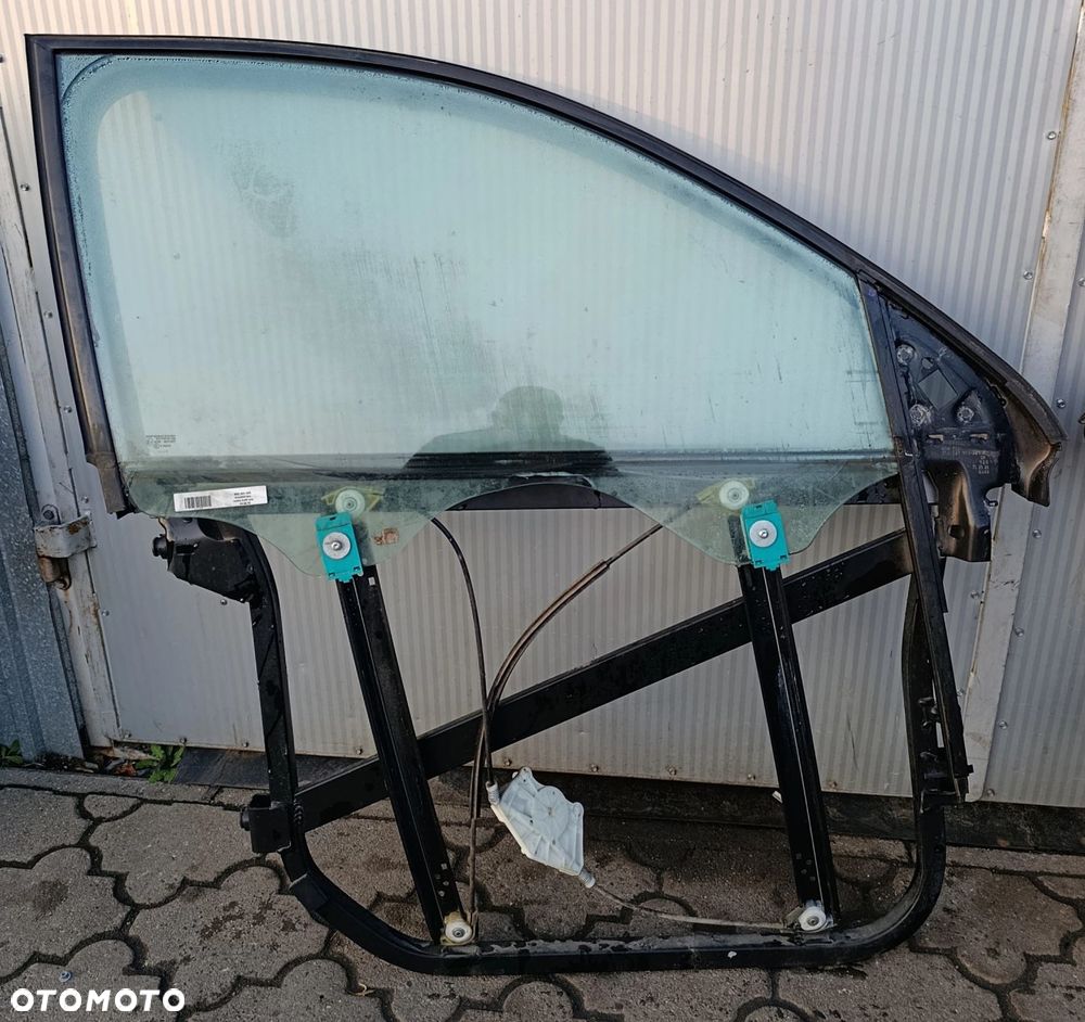 Cayenne I mechanizm silniczek podnoszenia szyby przód przedni lift Europa Porsche - 2