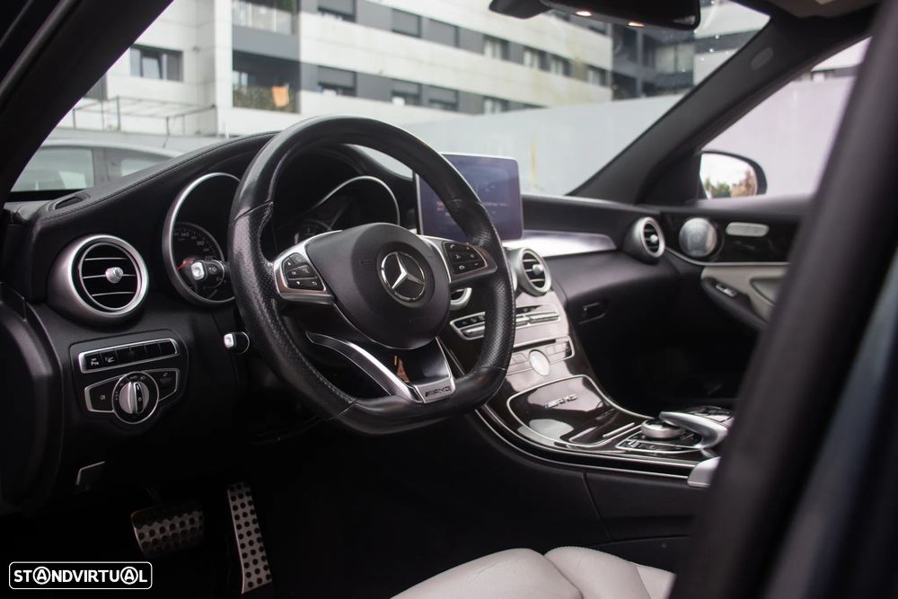 Mercedes-Benz C 250 (BlueTEC) d Station 7G-TRONIC AMG Line - 12