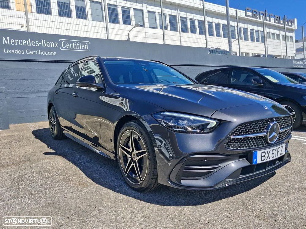 Mercedes-Benz C 300 de AMG Line - 3