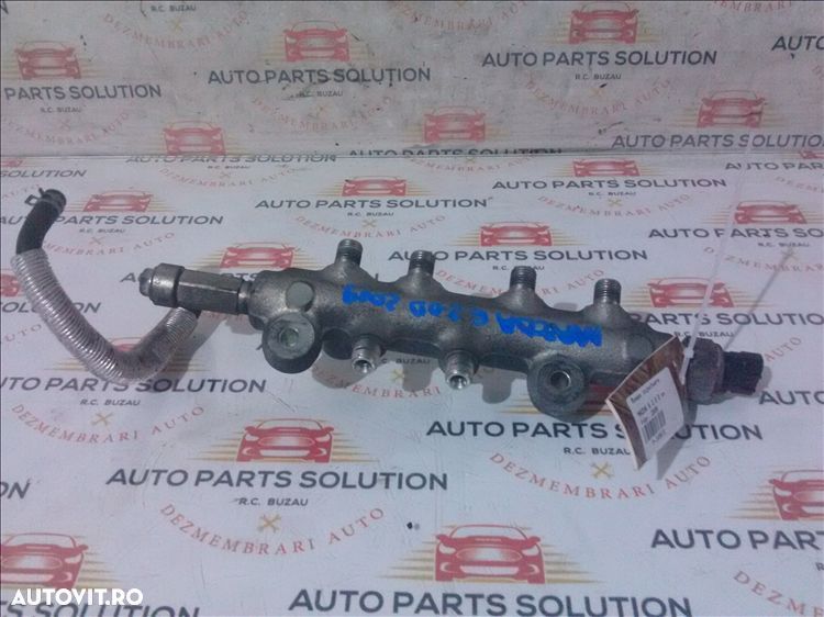 rampa injectoare mazda 6 2.0 d an fabr. 2009 - 1
