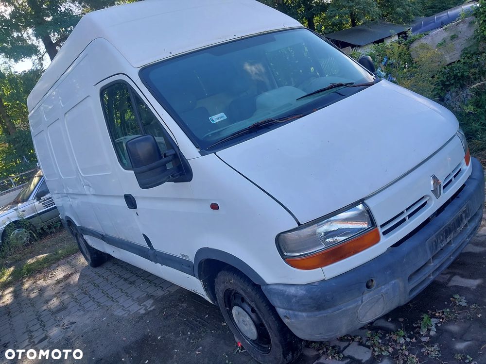 Renault Master II Opel Movano 2 silnik kompletny 2.8 DTI maglownica turbina konsola szyba czołowa belka felga koła wzmocnione lampa zderzak błotnik zegary klamka półoś stacyjka sterownik lusterko łapa mocowanie pompa panel maska belka mcperson amortyzator sprężyna chłodnice lewarek przewód NA CZĘŚCI WSZYSTKIE CZĘŚCI - 2