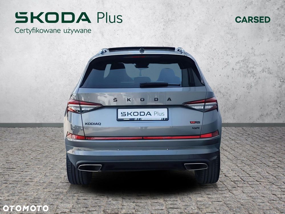 Skoda Kodiaq 2.0 TSI 4x4 RS DSG - 5