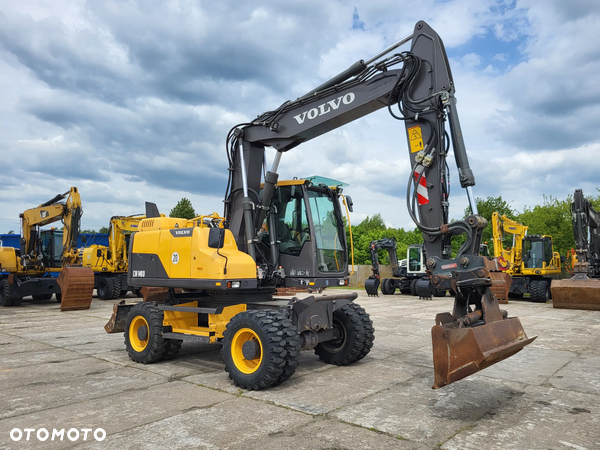 Volvo EW 140 D spr z Niemiec