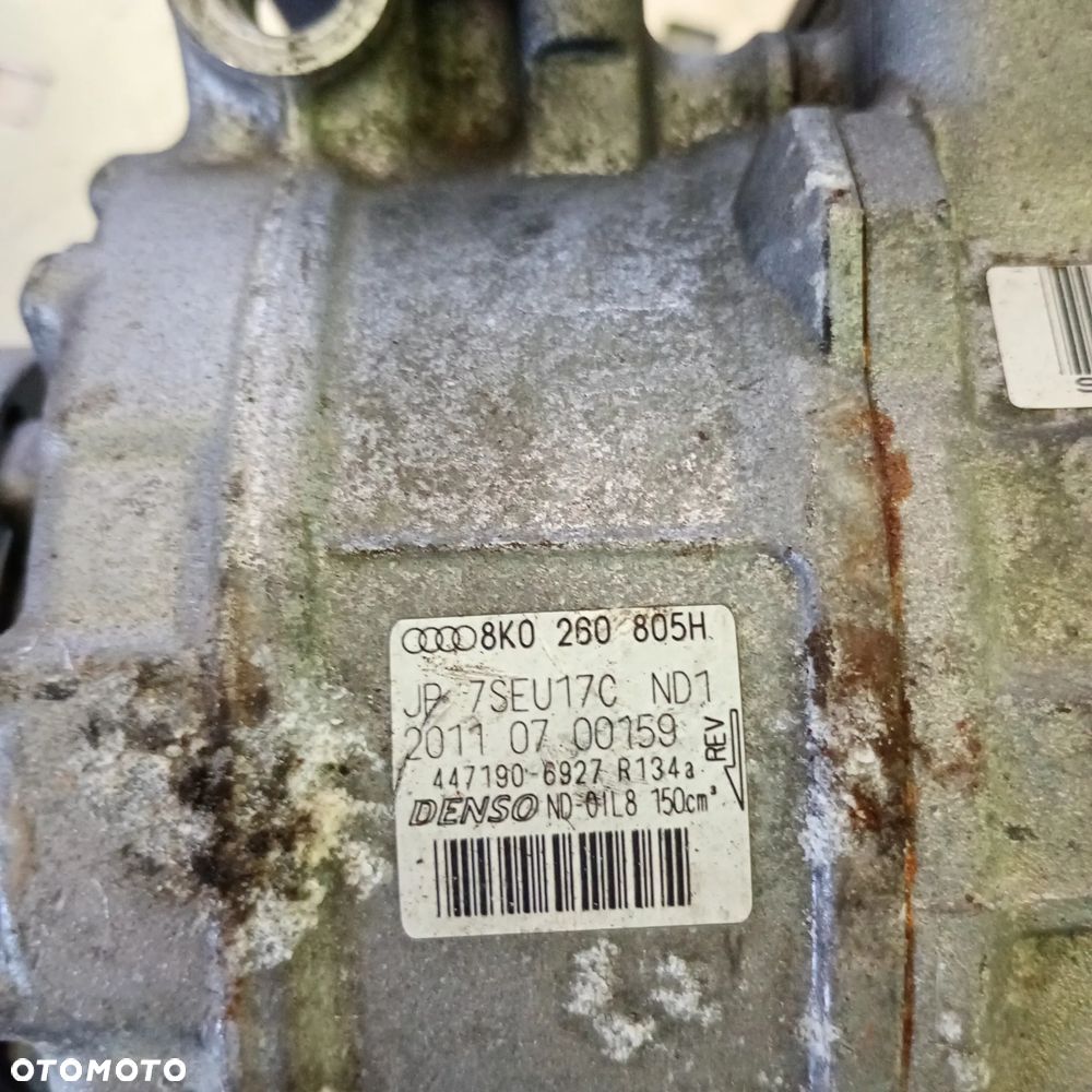 Kompresor sprężarka klimatyzacji 8K0260805H - 2