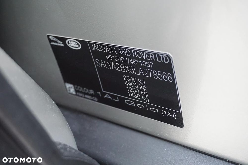 Land Rover Range Rover Velar 2.0 Si4 GPF R-Dynamic HSE - 12