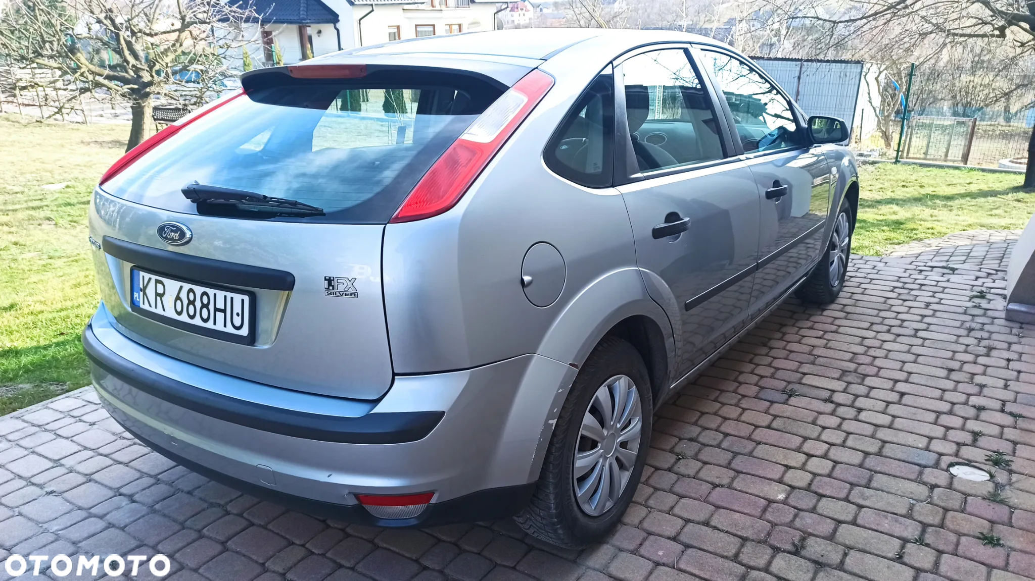 Ford Focus 1.6 Ti-VCT FX Silver / Silver X - 5
