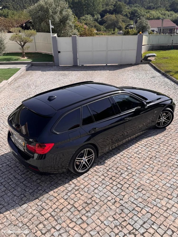 BMW 320 d Auto Line Sport - 2