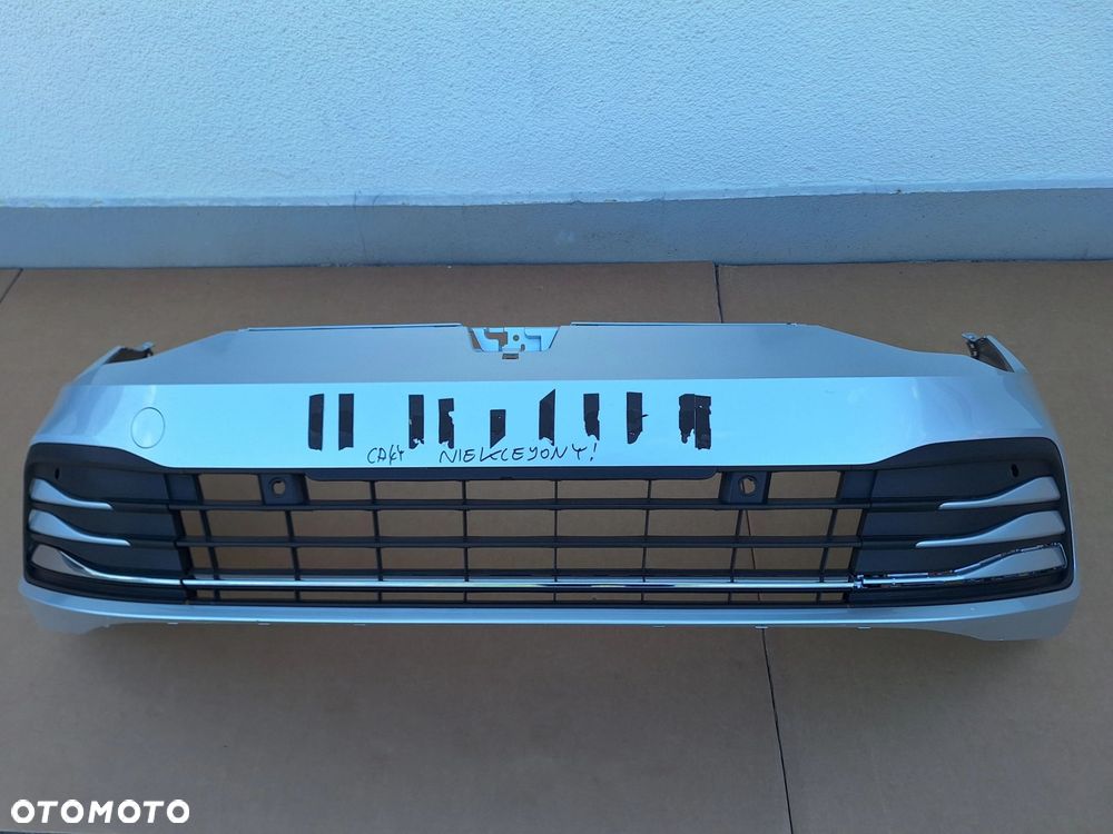 VW GOLF VIII 8 STYLE / HIGHLINE 19- 5H0 NIE KLEJONY! KOLOR LA7W ZDERZAK PRZÓD PRZEDNI ORYG 5H0807221J WYSYŁKA 24h - 1