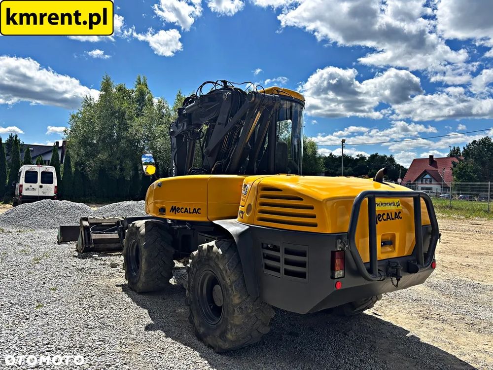 Mecalac 12 MTX KOPARKO-ŁADOWARKA 2014R. | MECALAC MSX MXT 714 JCB 3CX - 22