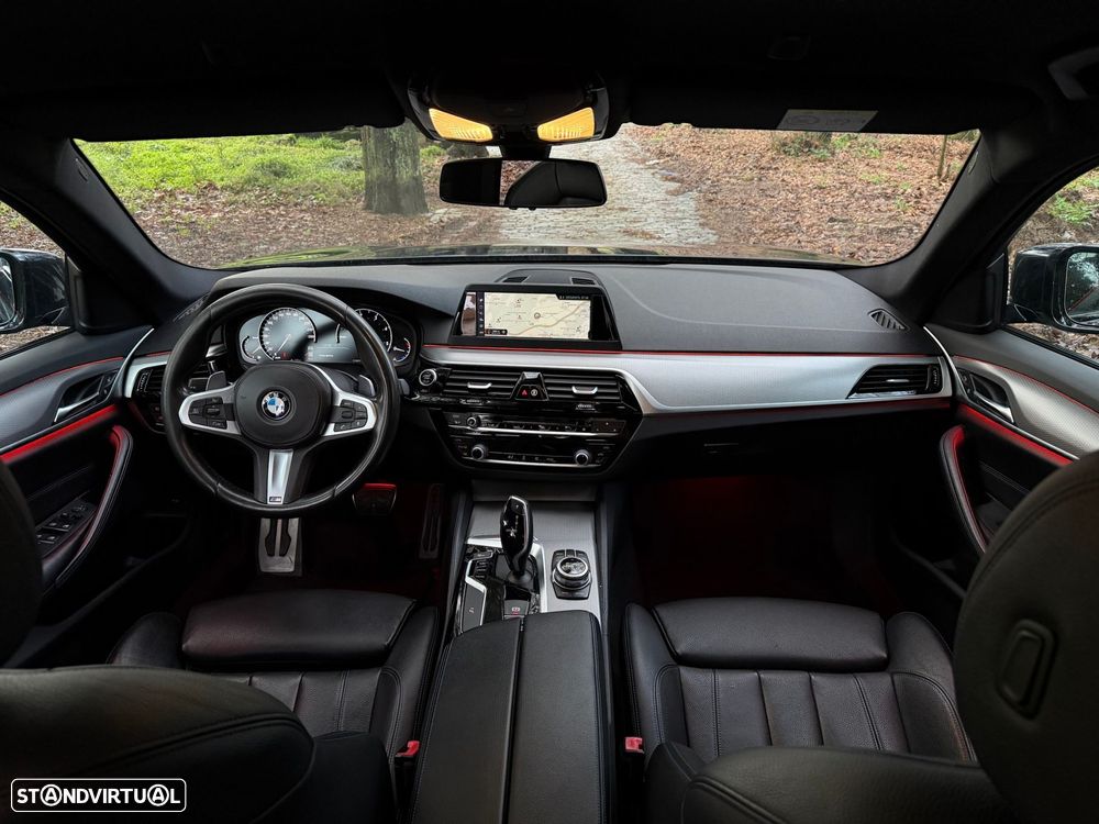 BMW 520 d Pack M Auto - 9
