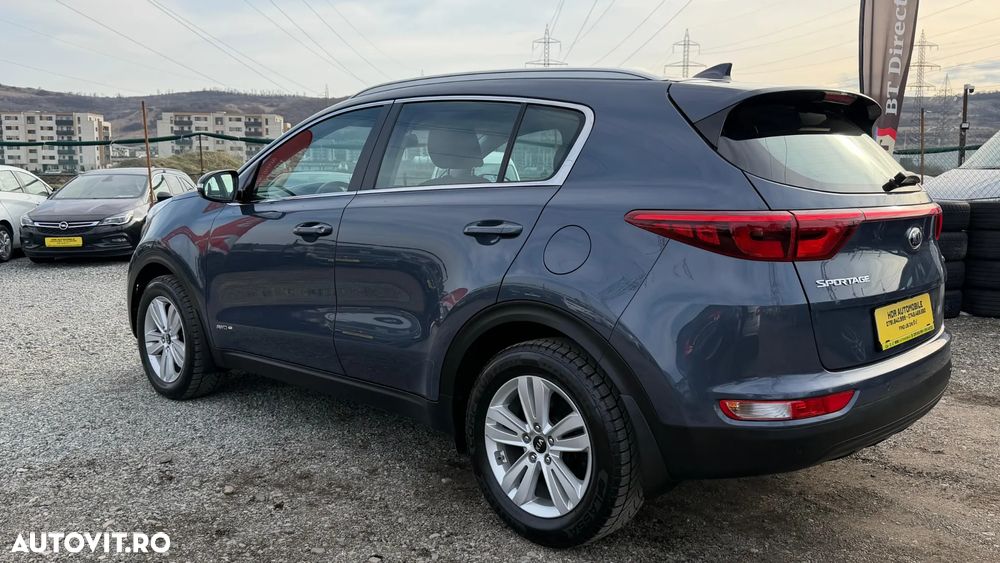 Kia Sportage 2,0 CRDI AWD Dream-Team Edition - 9