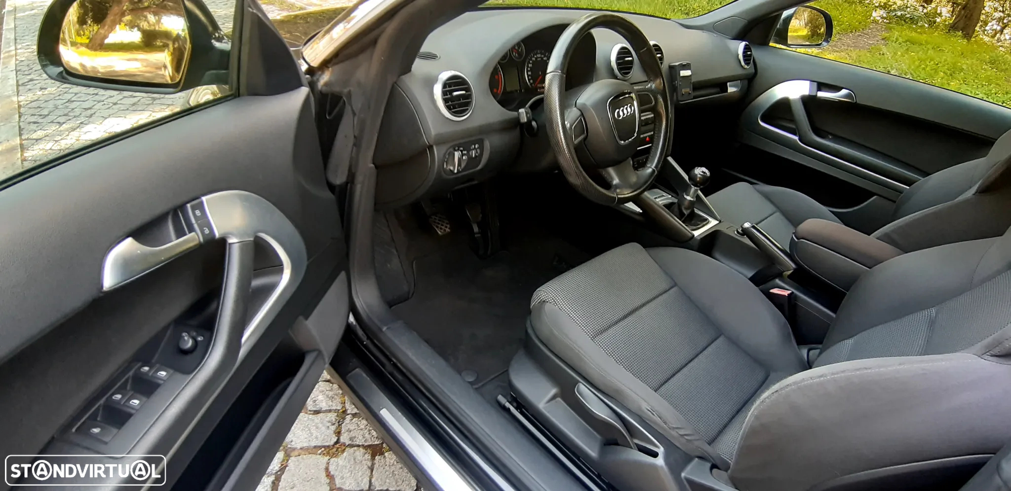 Audi A3 Cabrio 1.9 TDI Sport - 9
