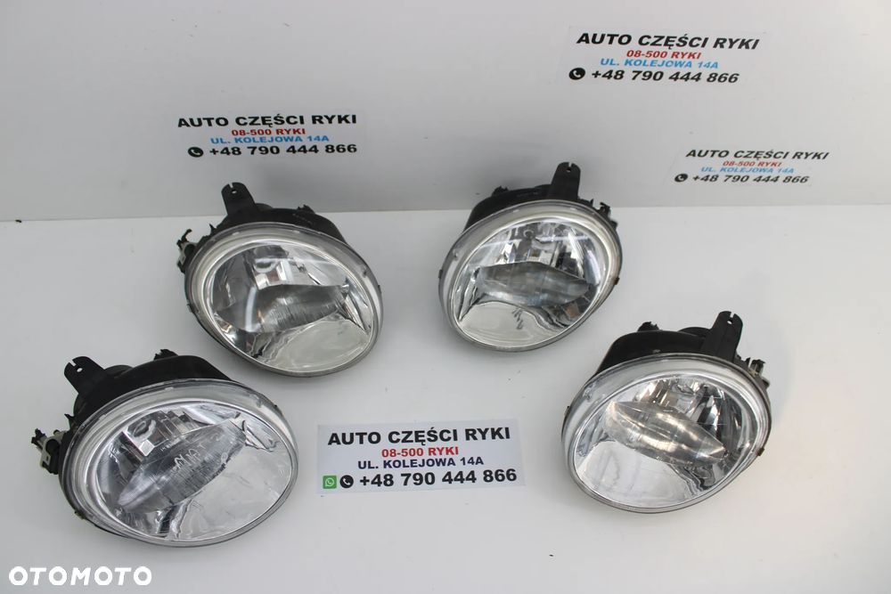 Daewoo Matiz Lampa przód - 1