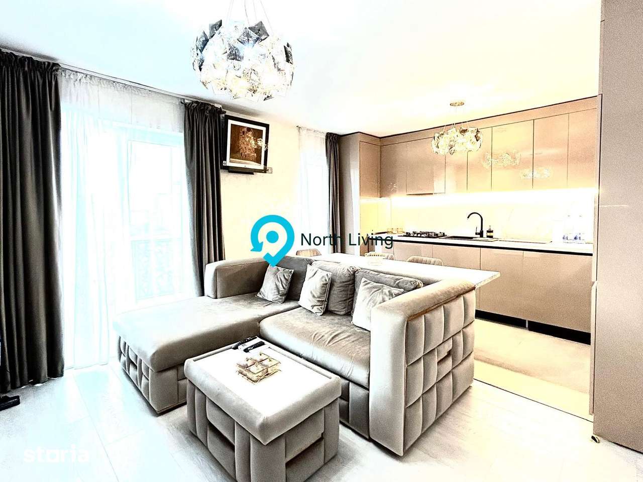 Apartament 3 camere | Trapezului- 1 Decembrie 1918 | Mobilat Lux — fotografia 3